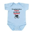 thumbnail image 1 of CafePress - Cyclist Like My Grandpa Body Suit - Baby Light Bodysuit, Size Newborn - 24 Months, 1 of 4