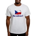 thumbnail image 1 of CafePress - Czech Na Zdravi! Light T Shirt - Men's Classic Graphic T-Shirt, 1 of 4