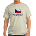 thumbnail image 1 of CafePress - Czech Na Zdravi! Light T Shirt - Men's Classic Graphic T-Shirt, 1 of 4