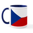thumbnail image 1 of CafePress - Czech Republic Mug - 11 oz Ceramic Mug - Novelty Coffee Tea Cup, 1 of 3