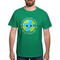 thumbnail image 1 of CafePress - DíA De La Tierra 2018 | Fin Contamina T Shirt - Men's Classic Graphic Cotton T-Shirt, 1 of 4