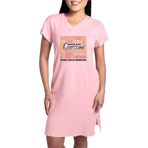 CafePress - D UTERINE CANCER - Women's Nightshirt