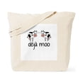 thumbnail image 1 of CafePress - Déjà Moo Tote Bag - Unisex Canvas Tote Bag, Beige, 1-Piece, 1 of 8