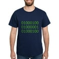 thumbnail image 1 of CafePress - DAD In Binary Code T Shirt - Men's Classic Graphic Cotton T-Shirt, 1 of 4