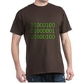 thumbnail image 1 of CafePress - DAD In Binary Code T Shirt - Men's Classic Graphic Cotton T-Shirt, 1 of 4