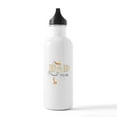 thumbnail image 1 of CafePress - DAD TO BE STORK Water Bottle - Stainless Steel Water Bottle, Sports Bottle, 1.0L, 1 of 5