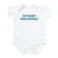 thumbnail image 1 of CafePress - DADDDYASPHALT Body Suit - Baby Light Bodysuit, Size Newborn - 24 Months, 1 of 4