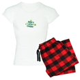 thumbnail image 1 of CafePress - DADDYS LUCKY CHARM Pajamas - Women's Light Pajamas, 1 of 4