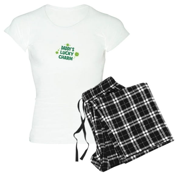 CafePress - DADDYS LUCKY CHARM Pajamas - Women's Light Pajamas