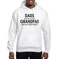 thumbnail image 1 of CafePress - DADS KNOW A LOT GRANDPAS KNOW EVERYTHING Hoodie - Pullover Hoodie, Hooded Sweatshirt, 1 of 3