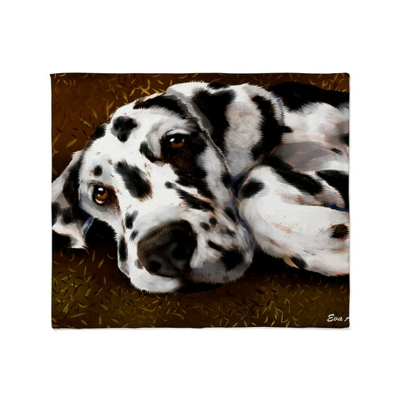 CafePress - DALMATION Throw Blanket - Soft Fleece Throw Blanket, 50"x60" for All Ages