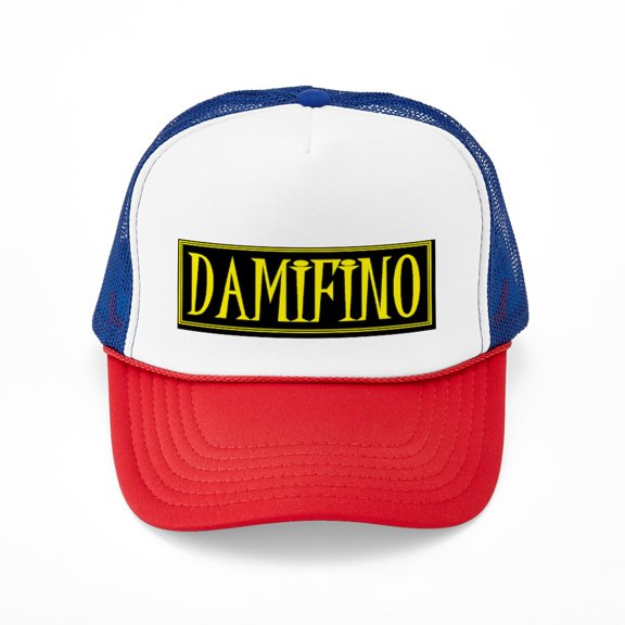 CafePress - DAMIFINO - Adjustable Unisex Printed Trucker Hat with Mesh Back