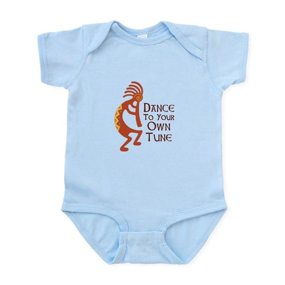 CafePress - DANCE TO YOUR OWN TUNE Body Suit - Baby Light Bodysuit, Size Newborn - 24 Months