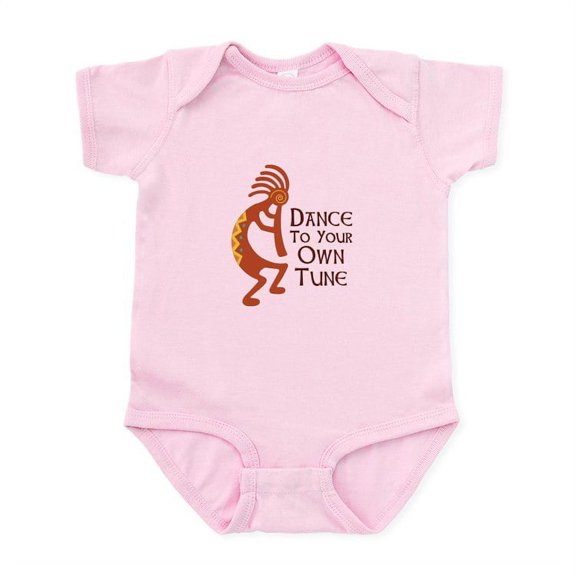 CafePress - DANCE TO YOUR OWN TUNE Body Suit - Baby Light Bodysuit, Size Newborn - 24 Months