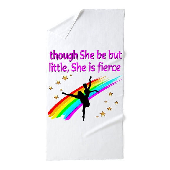 CafePress - DANCER DREAMS - Large Beach Towel, Soft 30"x60" Towel with Unique Design