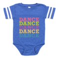 thumbnail image 1 of CafePress - DANCEX5 - Cute Infant Baby Football Bodysuit, 1 of 3