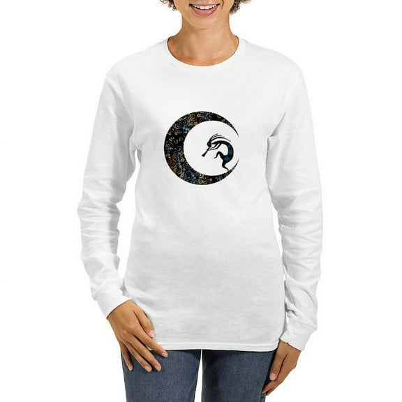 CafePress - DANCING RING Long Sleeve T Shirt - Women's Long Sleeve Graphic Casual T-Shirt
