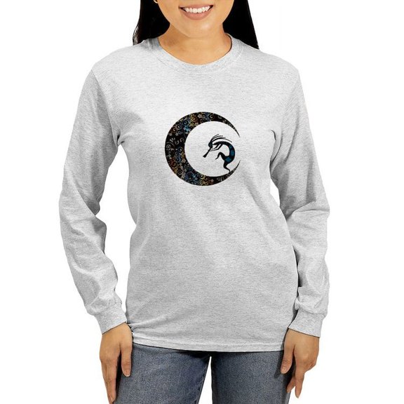 CafePress - DANCING RING Long Sleeve T Shirt - Women's Long Sleeve Graphic Casual T-Shirt