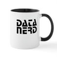 thumbnail image 1 of CafePress - DATA NERD 2 Mugs - 11 oz Ceramic Mug - Novelty Coffee Tea Cup, 1 of 4