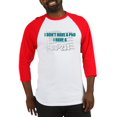 thumbnail image 1 of CafePress - DD 214 Phd DD214 Baseball Jersey - Cotton Baseball Jersey, 3/4 Raglan Sleeve Shirt, 1 of 4