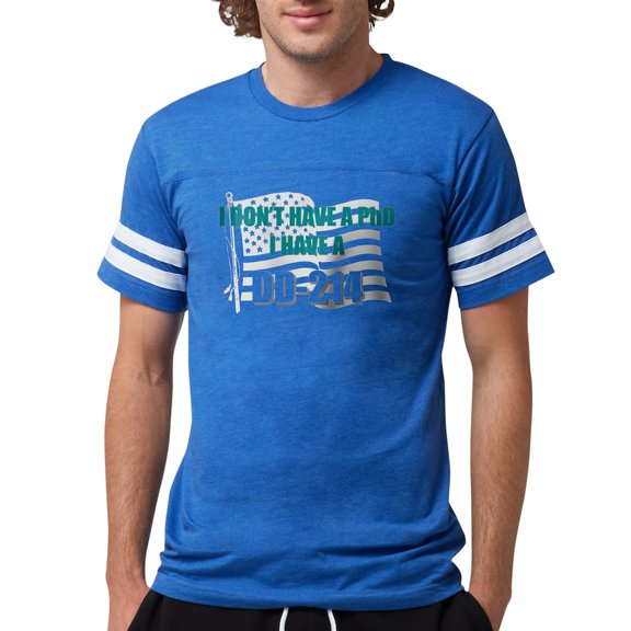CafePress - DD 214 Phd DD214 - Mens Football Shirt
