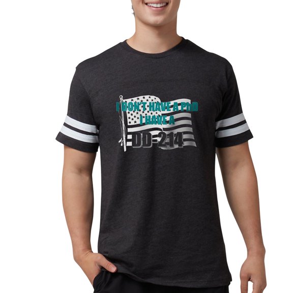 CafePress - DD 214 Phd DD214 - Mens Football Shirt