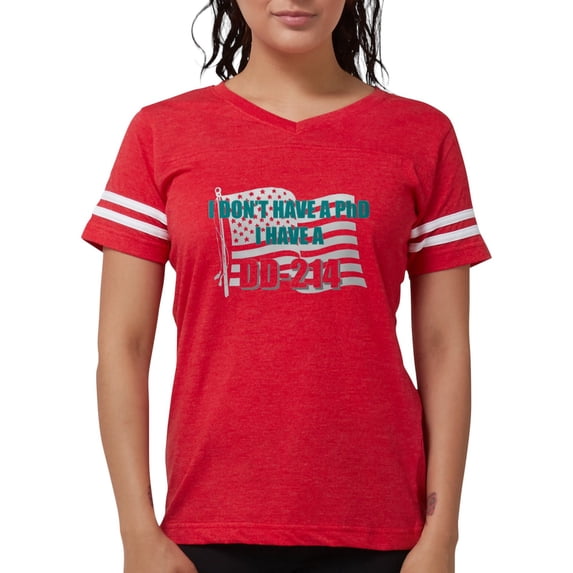 CafePress - DD 214 Phd DD214 - Womens Football Shirt