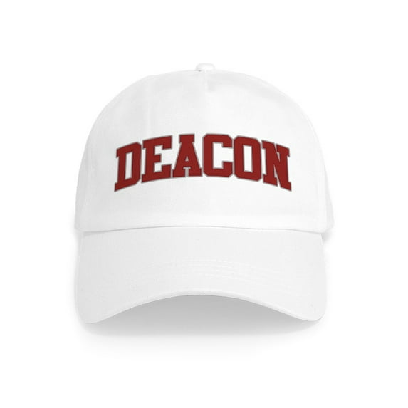 CafePress - DEACON Design Cap - Adjustable 100% Brushed Unisex Casual Cotton Baseball Cap, Beige, 1