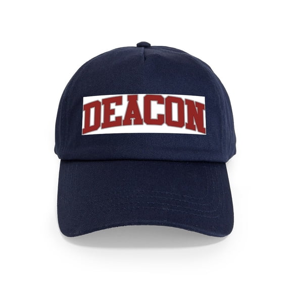 CafePress - DEACON Design Cap - Adjustable 100% Brushed Unisex Casual Cotton Baseball Cap, Beige, 1