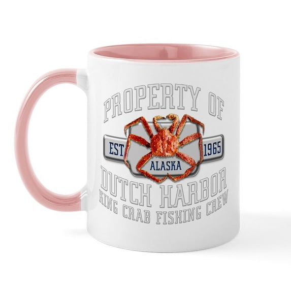 CafePress - DEADLIEST CRABS Mug - 11 oz Ceramic Mug - Novelty Coffee Tea Cup