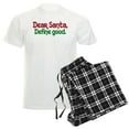 thumbnail image 1 of CafePress - DEAR SANTA, DEFINE GOOD - Men's Light Loose Fit Cotton Pajama Set, 1 of 7