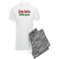 thumbnail image 1 of CafePress - DEAR SANTA, DEFINE GOOD - Men's Light Pajamas, 1 of 1