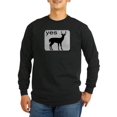 thumbnail image 1 of CafePress - DEER - Long Sleeve Dark T-Shirt, 1 of 1