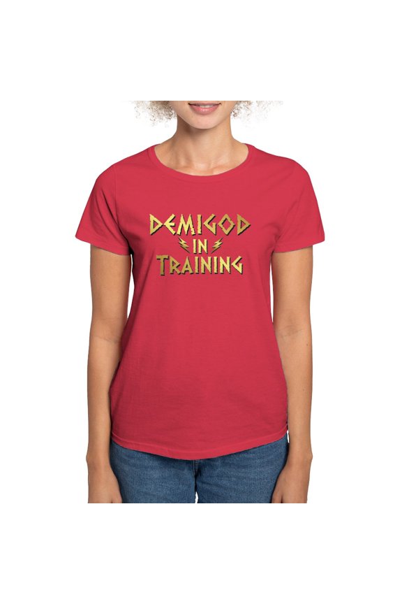 - DEMIGOD In TRAINING T Shirt - Women's Traditional Fit Dark T-Shirt