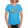 thumbnail image 1 of CafePress - DEMIGOD In TRAINING T Shirt - Women's Traditional Fit Dark T-Shirt, 1 of 4
