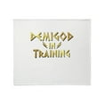 thumbnail image 1 of CafePress - DEMIGOD In TRAINING Throw Blanket - Soft Fleece Throw Blanket, 50"x60" for All Ages, 1 of 2