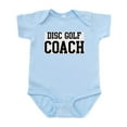 thumbnail image 1 of CafePress - DISC GOLF Coach Infant Bodysuit - Baby Light Bodysuit, Size Newborn - 24 Months, 1 of 4