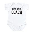 thumbnail image 1 of CafePress - DISC GOLF Coach Infant Bodysuit - Baby Light Bodysuit, Size Newborn - 24 Months, 1 of 4