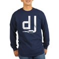 thumbnail image 1 of CafePress - DJ - Long Sleeve Dark T-Shirt, 1 of 1