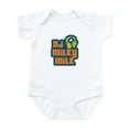 thumbnail image 1 of CafePress - DJ Milky Milk Infant Bodysuit - Baby Light Bodysuit, Size Newborn - 24 Months, 1 of 4