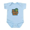 thumbnail image 1 of CafePress - DJ Milky Milk Infant Bodysuit - Baby Light Bodysuit, Size Newborn - 24 Months, 1 of 4