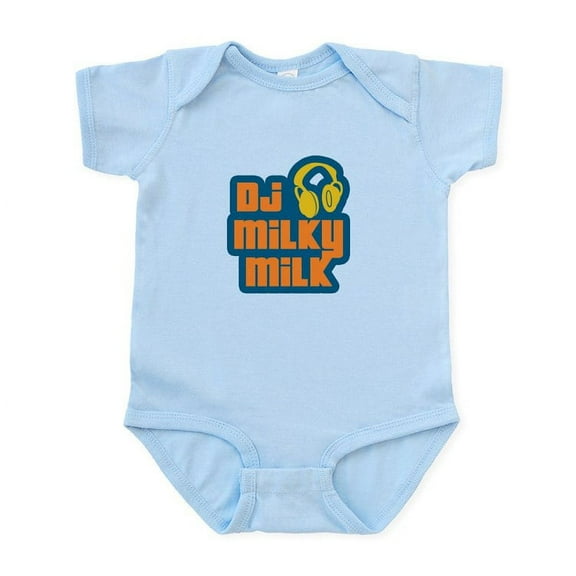 CafePress - DJ Milky Milk Infant Bodysuit - Baby Light Bodysuit, Size Newborn - 24 Months