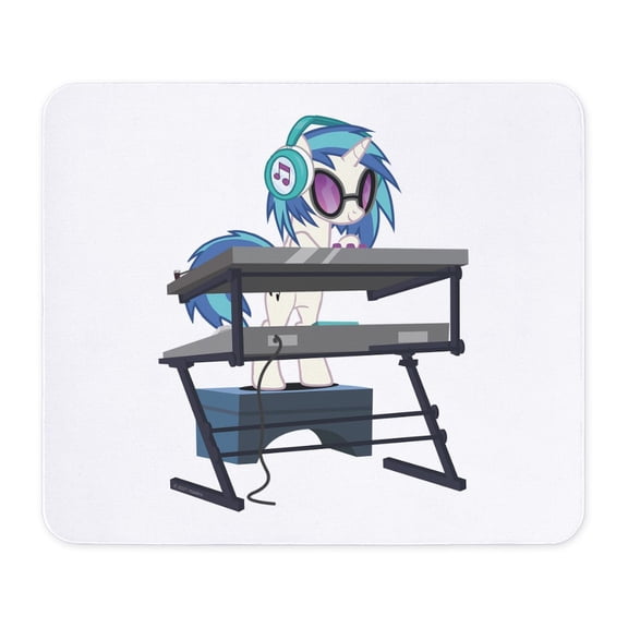CafePress - DJ P0N 3 - Non-slip Rubber Mousepad, Gaming Mouse Pad