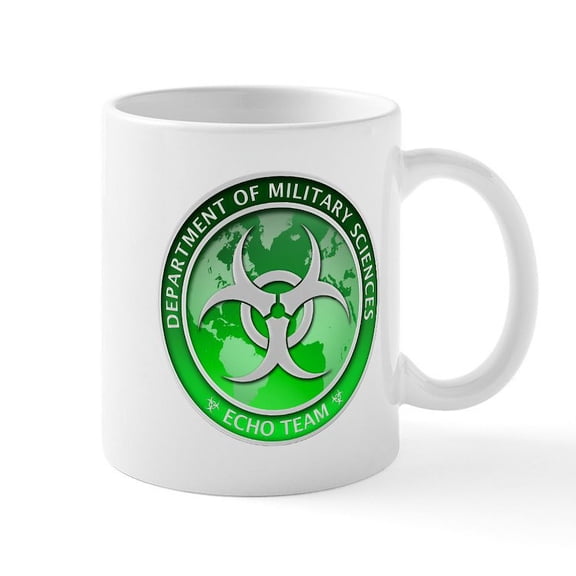 CafePress - DMS MABERRY ECHO LARGE Mugs - 11 oz Ceramic Mug - Novelty Coffee Tea Cup