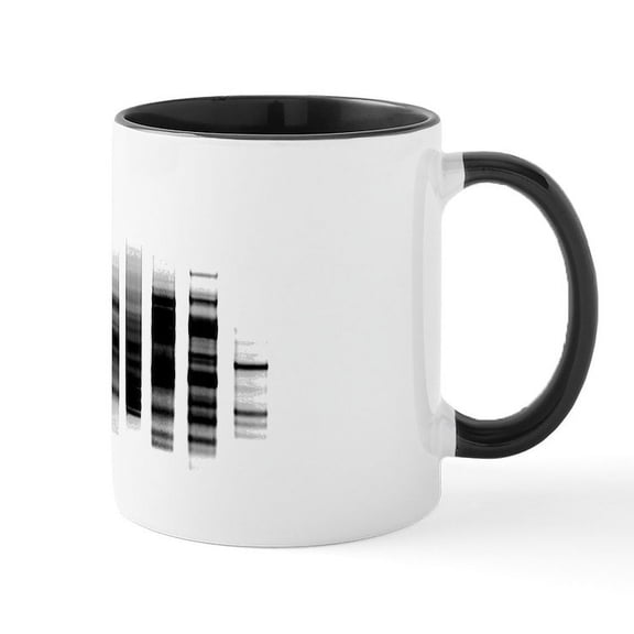 CafePress - DNA Gel Mug - 11 oz Ceramic Mug - Novelty Coffee Tea Cup