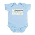 thumbnail image 1 of CafePress - DNA Helicase Infant Bodysuit - Baby Light Bodysuit, Size Newborn - 24 Months, 1 of 4