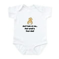 thumbnail image 1 of CafePress - DON't LOOK AT ME THAT SMELL I Infant Bodysuit - Baby Light Bodysuit, Size Newborn - 24 Months, 1 of 4
