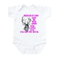 thumbnail image 1 of CafePress - DRESS ME IN CAMO Body Suit - Baby Light Bodysuit, Size Newborn - 24 Months, 1 of 4