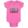 thumbnail image 1 of CafePress - DROP IT LIKE A SQUAT - Cute Infant Bodysuit Baby Romper, 1 of 1