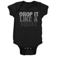 thumbnail image 1 of CafePress - DROP IT LIKE A SQUAT - Cute Infant Bodysuit Baby Romper, 1 of 1